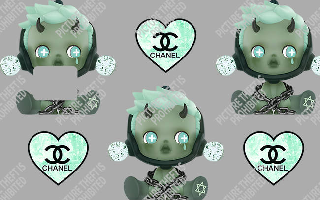 Bank  Card Sticker-BC-3137